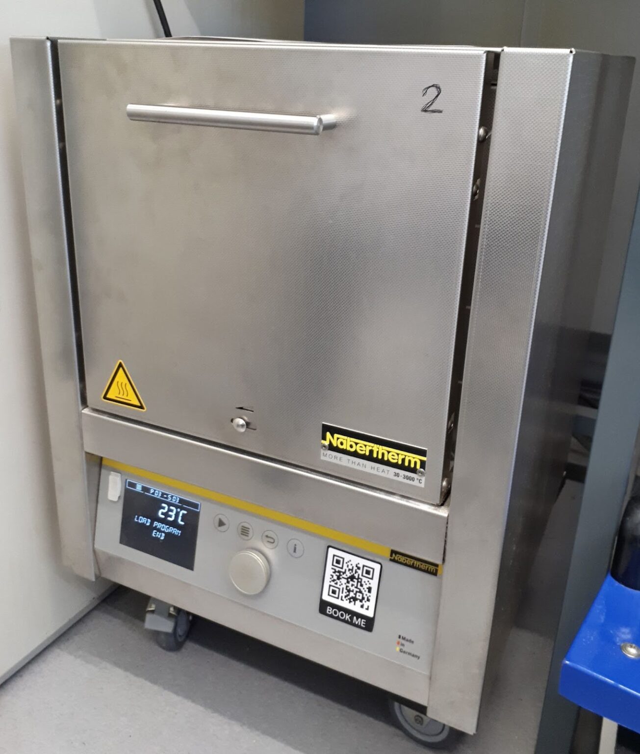 Muffle furnace Nabertherm L9/11/B410 EMERGE